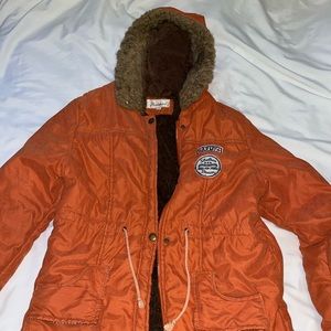 ARMY jacket, burnt orange, vintage